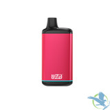Luzid Sikret 2.0 650mAh VV 510 Cartridge Vape Mod Battery With USB Cable - Display of 6 - Red
