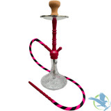 DUD Hookah Massaradi 24 Inch Single Hose Hookah - Assorted Colors