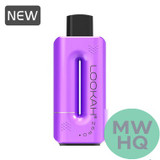 Lookah Zero 650mAh VV 510 Cartridge Preheat Device Battery - Display of 6