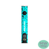 Wulf Mods Wulf Pro 400mAh VV 510 Cartridge Vaporizer Battery - Assorted Colors - Display of 15