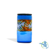 Wulf Mods Airtight Glass Nug Jar - Assorted Colors - Display of 4