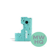 Wulf Mods Micro Max 650mAh VV 510 Cartridge Vaporizer Battery - Assorted Colors - Display of 9
