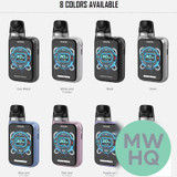 SMOK Novo GT Box 1700mAh Pod System Starter Kit With 2 x Refillable 2ML Novo Pod M