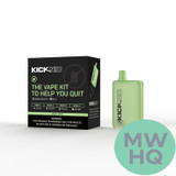 KickNic 5K 9ML SFN Nicotine Free Disposable Vape Device - Display of 4
