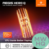 GeekVape Aegis Hero Q 1300mAh Pod System Starter Kit With 2 x Refillable 2ML GeekVape Q Cartridge Pod