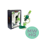 Gliizy Microworld Glass Water Pipe - 320 Grams - 7.8 Inches