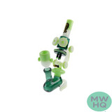 Gliizy Microworld Glass Water Pipe - 320 Grams - 7.8 Inches