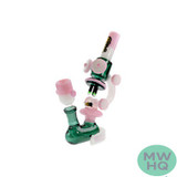 Gliizy Microworld Glass Water Pipe - 320 Grams - 7.8 Inches