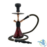Pharaohs Beaker 16 Inch Single Hose Hookah - Rage