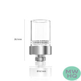 Flaka Zylo Quartz Heating Chamber
