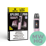 URBAN TALE x LOST MARY Xplore Pro 1200mAh Pod System Starter Kit With 2 x 2ML Refillable Xplore Top Fill Pod