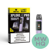 URBAN TALE x LOST MARY Xplore Pro 1200mAh Pod System Starter Kit With 2 x 2ML Refillable Xplore Top Fill Pod