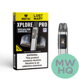 URBAN TALE x LOST MARY Xplore Pro 1200mAh Pod System Starter Kit With 2 x 2ML Refillable Xplore Top Fill Pod