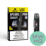URBAN TALE x LOST MARY Xplore Pro 1200mAh Pod System Starter Kit With 2 x 2ML Refillable Xplore Top Fill Pod