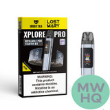 URBAN TALE x LOST MARY Xplore Pro 1200mAh Pod System Starter Kit With 2 x 2ML Refillable Xplore Top Fill Pod