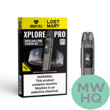 URBAN TALE x LOST MARY Xplore Pro 1200mAh Pod System Starter Kit With 2 x 2ML Refillable Xplore Top Fill Pod