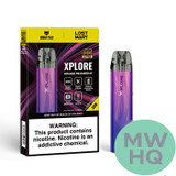 URBAN TALE x LOST MARY Xplore 1000mAh Pod System Starter Kit With 2 x 2ML Refillable Top Fill Pod