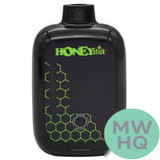 HoneyStick Duo VV Plus 600mAh Dual 510 Cartridge Concealed Vaporizer Battery With Digital Interactive Screen - Display of 10