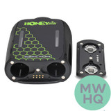HoneyStick Duo VV Plus 600mAh Dual 510 Cartridge Concealed Vaporizer Battery With Digital Interactive Screen - Display of 10