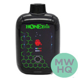 HoneyStick Duo VV Plus 600mAh Dual 510 Cartridge Concealed Vaporizer Battery With Digital Interactive Screen - Display of 10