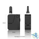 Flaka Pico 500mAh VV 510 Cartridge Vape Mod Battery With USB Cable