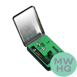 LTQ Vapor Pillar Tin Pack Kit 380mAh VV 510 Concentrate Vaporizer Battery