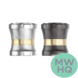 Yocan Whirly Premium Zinc Alloy Herb Grinder - 4 Parts