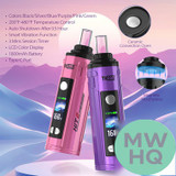 Yocan HIT 2 1800mAh Dry Herb Vaporizer With LCD Color Display