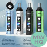 Yocan HIT 2 1800mAh Dry Herb Vaporizer With LCD Color Display