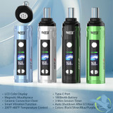 Yocan HIT 2 1800mAh Dry Herb Vaporizer With LCD Color Display