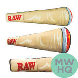 RAW Cone Pillow With Zipper Cover