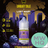 URBAN TALE x LOST MARY Nicotine Salt E-Liquid 30ML