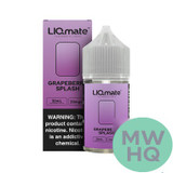 LIQmate Flavored Nicotine Salt E-Liquid 30ML