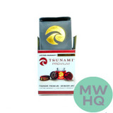 Tsunami Premium Metal Grinder Air Tight Glass Jar With Locking Lid