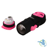 DAZZLEAF Alien 550mAh VV Concealable 510 Cartridge Preheat Battery With LED Screen