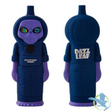 DAZZLEAF Alien 550mAh VV Concealable 510 Cartridge Preheat Battery With LED Screen - Navy/Purple