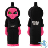 DAZZLEAF Alien 550mAh VV Concealable 510 Cartridge Preheat Battery With LED Screen - Black/Purple