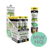 King Palm Green Leaf Mini Palm Tube Rolls 1G - Pack of 1 - Display of 30 Packs