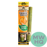 King Palm Green Leaf Mini Palm Tube Rolls 1G - Pack of 1 - Display of 30 Packs