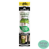 King Palm Green Leaf Mini Palm Tube Rolls 1G - Pack of 1 - Display of 30 Packs
