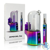 Bomb E-Rig Portable Electronic Dab Rig Vaporizer - Rainbow