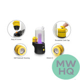 Bomb E-Rig Portable Electronic Dab Rig Vaporizer