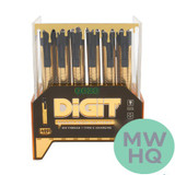 Ooze Digit Smart Tech Battery 400mAh 510 Device Pen With Twist Dial & Digital Screen - Display of 24