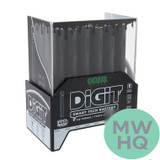 Ooze Digit Smart Tech Battery 400mAh 510 Device Pen With Twist Dial & Digital Screen - Display of 24