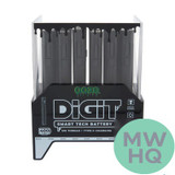 Ooze Digit Smart Tech Battery 400mAh 510 Device Pen With Twist Dial & Digital Screen - Display of 24
