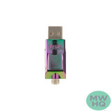 Ooze Bolt USB Charger 510 With Type-C Port - 30ct Jar