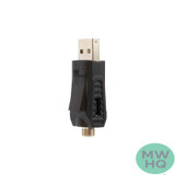 Ooze Bolt USB Charger 510 With Type-C Port - 30ct Jar