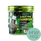 Ooze Bolt USB Charger 510 With Type-C Port - 30ct Jar