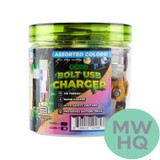 Ooze Bolt USB Charger 510 With Type-C Port - 30ct Jar