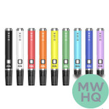 Yocan Dirk 400mAh VV Ceramic Dabbing Knife Kit - Display of 9